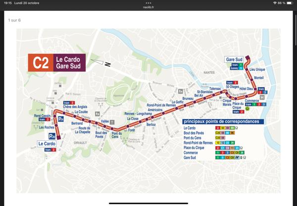 PONT DU CENS / PETIT CHANTILLY | BALCON AVEC VUE | DPE C (BBC 2013) | PARKING |