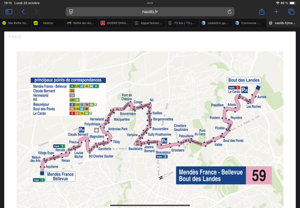 PONT DU CENS / PETIT CHANTILLY | BALCON AVEC VUE | DPE C (BBC 2013) | PARKING |