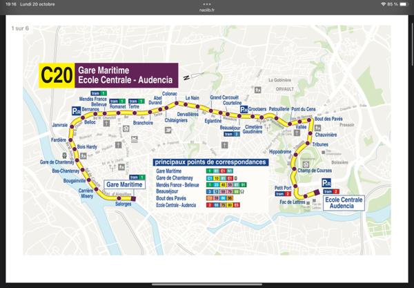 PONT DU CENS / PETIT CHANTILLY | BALCON AVEC VUE | DPE C (BBC 2013) | PARKING |