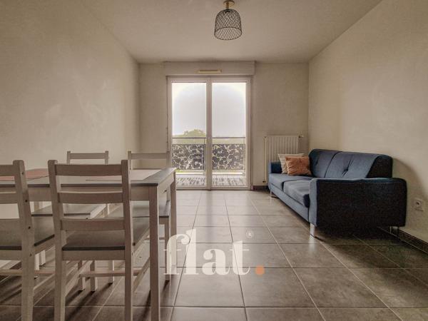 PONT DU CENS / PETIT CHANTILLY | BALCON AVEC VUE | DPE C (BBC 2013) | PARKING |