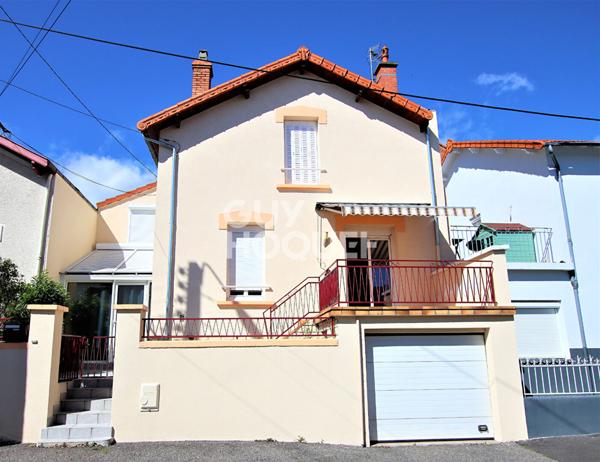Clermont-Ferrand - Maison T4 de 120 m² avec garage et cour