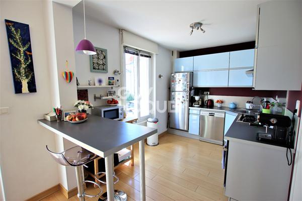 Clermont-Ferrand - Maison T4 de 120 m² avec garage et cour