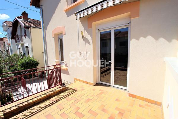 Clermont-Ferrand - Maison T4 de 120 m² avec garage et cour