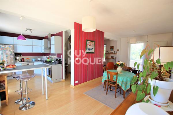 Clermont-Ferrand - Maison T4 de 120 m² avec garage et cour