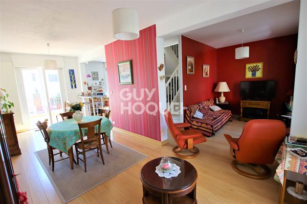 Clermont-Ferrand - Maison T4 de 120 m² avec garage et cour