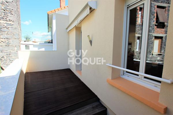 Clermont-Ferrand - Maison T4 de 120 m² avec garage et cour