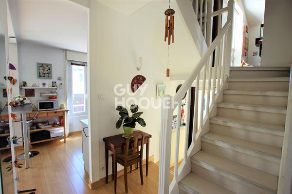 Clermont-Ferrand - Maison T4 de 120 m² avec garage et cour