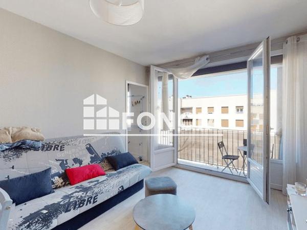 À vendre Appartement 2 pièces 40.5 m² - Dijon 21000