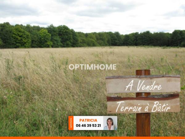 Terrain avec vue de 3 238,00 m² MOUSTIER (47)