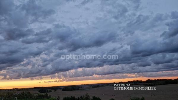Terrain avec vue de 3 238,00 m² MOUSTIER (47)