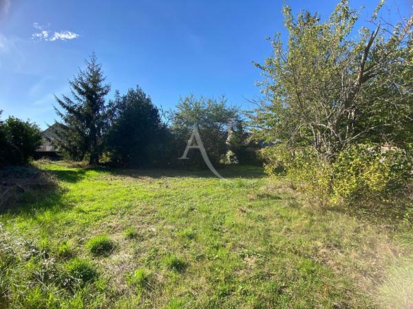 NEUILLE PONT PIERRE TERRAIN VIABILISE