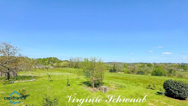 Dpt Landes (40), HABAS, SUPERBE MAISON LANDAISE AVEC LOGEMENT INDEPENDANT, ATELIER ET GARAGE, TERRAIN 2112 M2