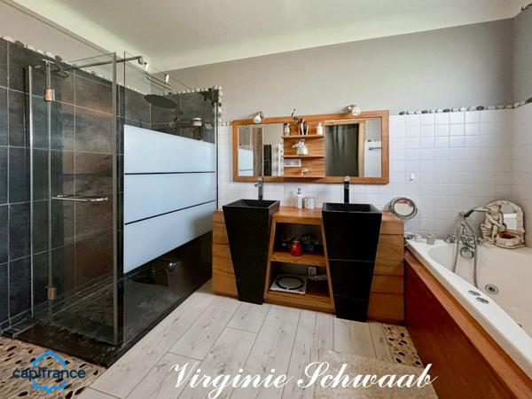 Dpt Landes (40), HABAS, SUPERBE MAISON LANDAISE AVEC LOGEMENT INDEPENDANT, ATELIER ET GARAGE, TERRAIN 2112 M2