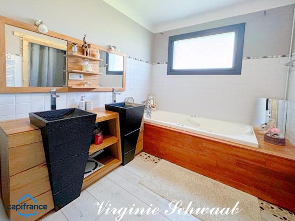 Dpt Landes (40), HABAS, SUPERBE MAISON LANDAISE AVEC LOGEMENT INDEPENDANT, ATELIER ET GARAGE, TERRAIN 2112 M2