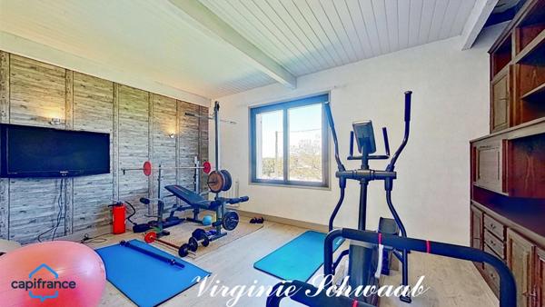 Dpt Landes (40), HABAS, SUPERBE MAISON LANDAISE AVEC LOGEMENT INDEPENDANT, ATELIER ET GARAGE, TERRAIN 2112 M2