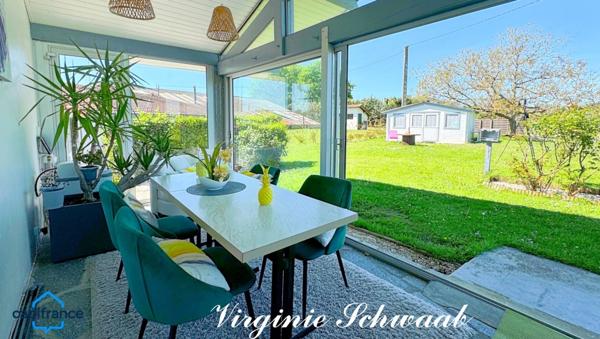 Dpt Landes (40), HABAS, SUPERBE MAISON LANDAISE AVEC LOGEMENT INDEPENDANT, ATELIER ET GARAGE, TERRAIN 2112 M2