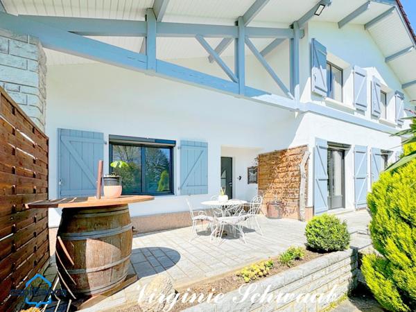 Dpt Landes (40), HABAS, SUPERBE MAISON LANDAISE AVEC LOGEMENT INDEPENDANT, ATELIER ET GARAGE, TERRAIN 2112 M2