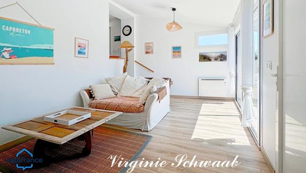 Dpt Landes (40), HABAS, SUPERBE MAISON LANDAISE AVEC LOGEMENT INDEPENDANT, ATELIER ET GARAGE, TERRAIN 2112 M2