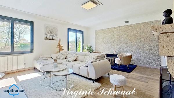 Dpt Landes (40), HABAS, SUPERBE MAISON LANDAISE AVEC LOGEMENT INDEPENDANT, ATELIER ET GARAGE, TERRAIN 2112 M2