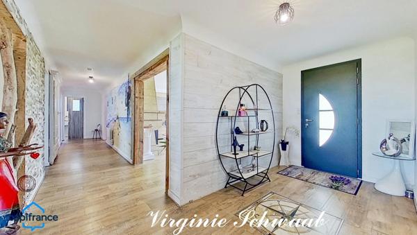 Dpt Landes (40), HABAS, SUPERBE MAISON LANDAISE AVEC LOGEMENT INDEPENDANT, ATELIER ET GARAGE, TERRAIN 2112 M2