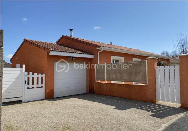 Maison traditionnelle de 84 m²