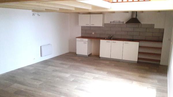 APPARTEMENT EN DUPLEX CENTRE DE LANGON
