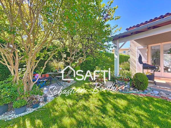 Un havre de paix à Lavaur : villa de plain-pied avec piscine et jardin