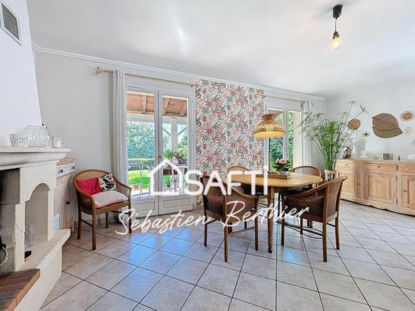 Un havre de paix à Lavaur : villa de plain-pied avec piscine et jardin