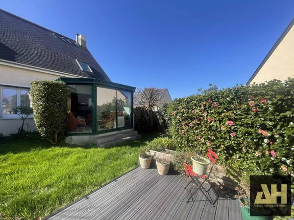 BREST RIVE DROITE - CHARMANTE MAISON BIEN TENUE - 4 CHAMBRES - SECTEUR CALME