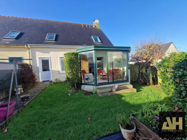 BREST RIVE DROITE - CHARMANTE MAISON BIEN TENUE - 4 CHAMBRES - SECTEUR CALME