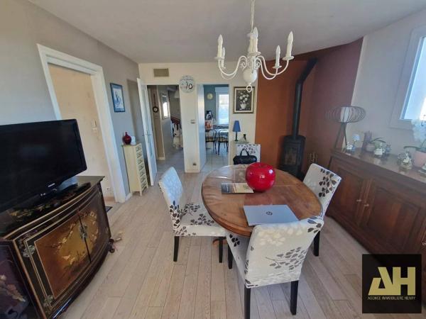 BREST RIVE DROITE - CHARMANTE MAISON BIEN TENUE - 4 CHAMBRES - SECTEUR CALME