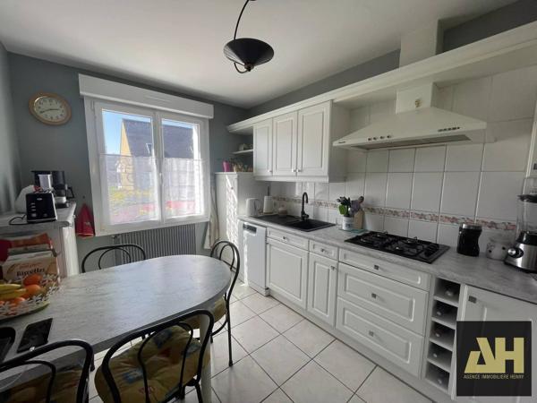 BREST RIVE DROITE - CHARMANTE MAISON BIEN TENUE - 4 CHAMBRES - SECTEUR CALME