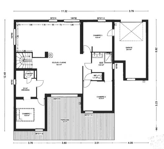 Maison à vendre 7 pièces 132 m² Plérin