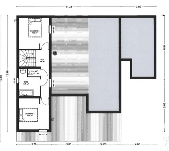 Maison à vendre 7 pièces 132 m² Plérin