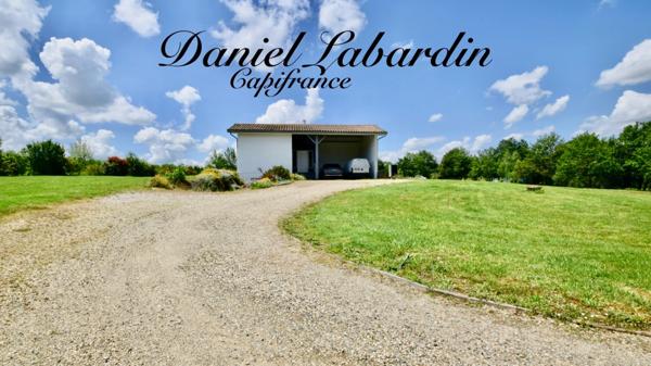 Maison à vendre 6 pièces proche de MARMANDE (47)