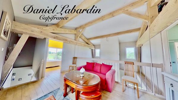 Maison à vendre 6 pièces proche de MARMANDE (47)