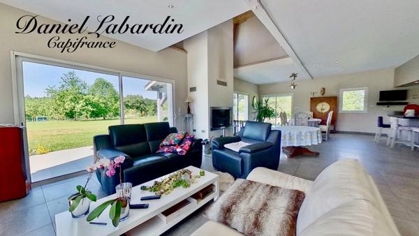 Maison à vendre 6 pièces proche de MARMANDE (47)