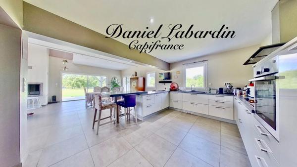 Maison à vendre 6 pièces proche de MARMANDE (47)