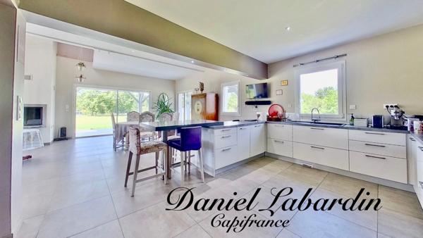 Maison à vendre 6 pièces proche de MARMANDE (47)