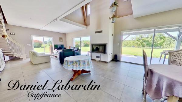 Maison à vendre 6 pièces proche de MARMANDE (47)