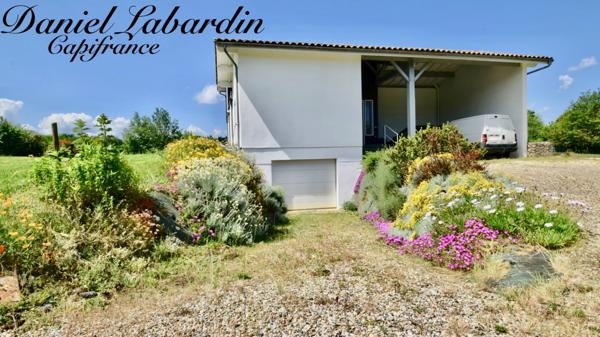 Maison à vendre 6 pièces proche de MARMANDE (47)
