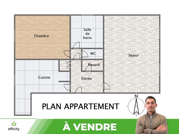 Appartement
         3 pièces
        - 50 m² 90 000 € *