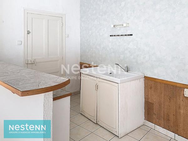 Immeuble avec deux appartements et garage - La Chèze (22210)