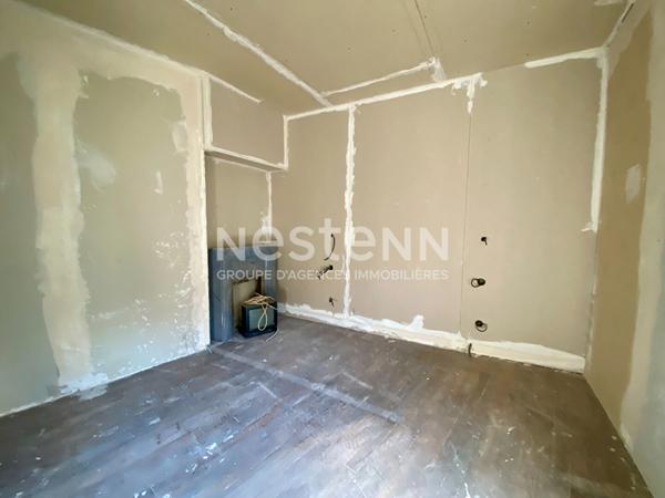 Immeuble avec deux appartements et garage - La Chèze (22210)