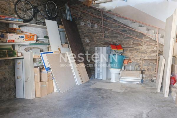 Immeuble avec deux appartements et garage - La Chèze (22210)