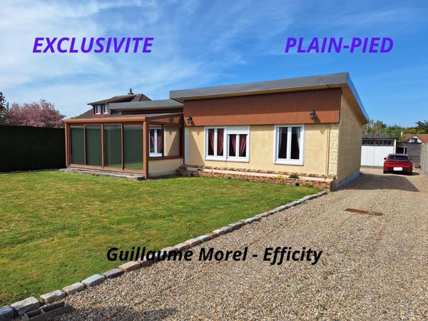Maison 4 pièces - 107 m² Exclusivité