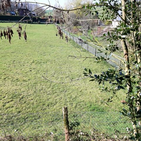 Beau terrain plat de 2080m2 libre de constructeur