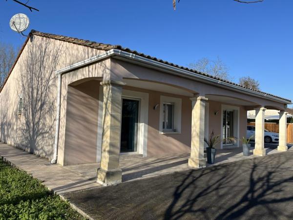 Maison à vendre |  L'Isle-d'Espagnac |  4 pièces | 105 m²