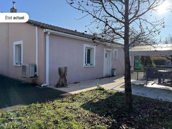 Maison à vendre |  L'Isle-d'Espagnac |  4 pièces | 105 m²