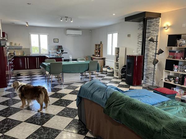 Maison à vendre |  L'Isle-d'Espagnac |  4 pièces | 105 m²